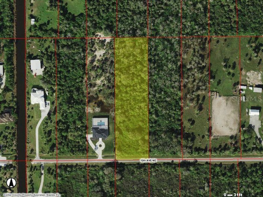 Great opportunity to build your dream home in the Golden Gate Estates.  This 2.73 acre lot is located in Golden Gate Estates.  Paved roads, No HOA, a peaceful retreat with a new home built next to it.  close to many amenities such as dining, shopping and more..  All information must be verified by the buyer.