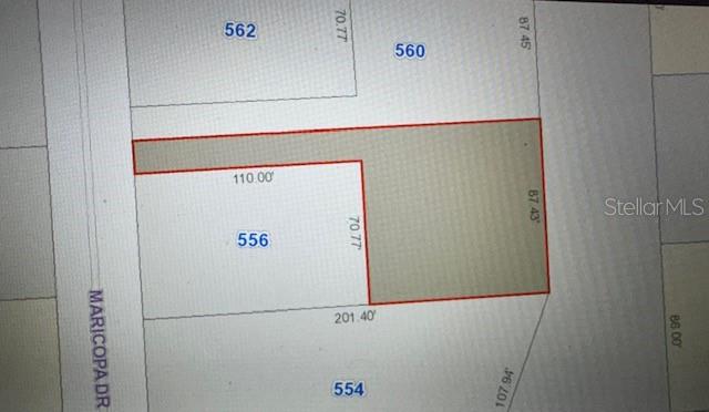 558 MARICOPA DRIVE