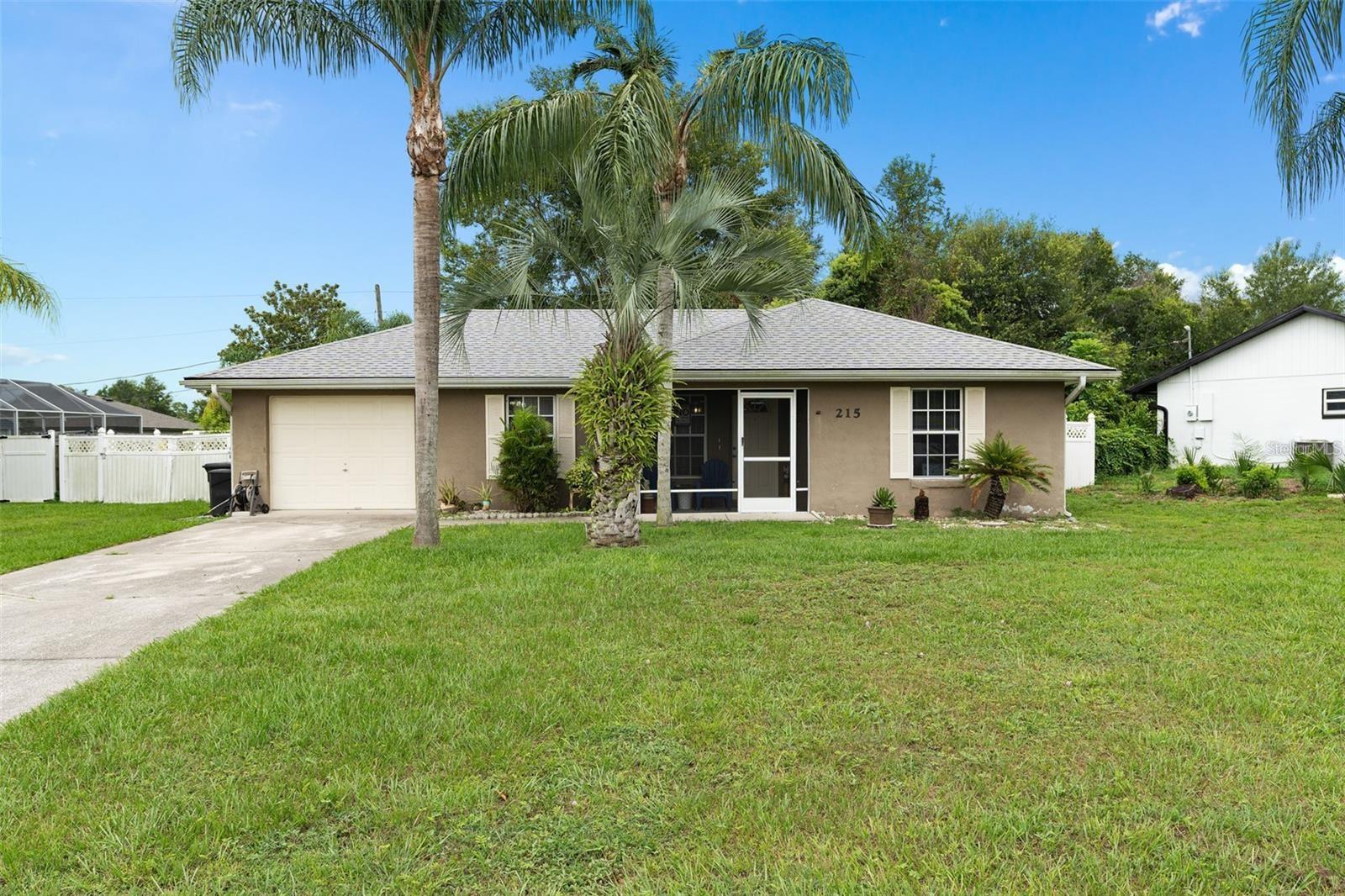 DELTONA LAKES UNIT 63 - Residential Lease