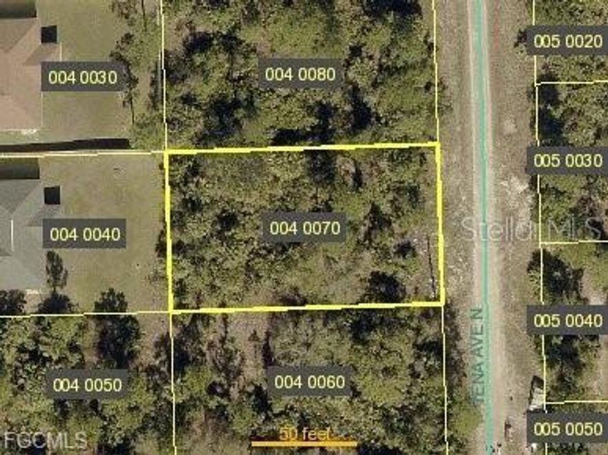 Vacant Lot with approved permits for single family home with 3 bedroom + Den and 2 bathroom in a total of 1,650 square feet. The spacious open floor plan seamlessly connects living areas, creating an atmosphere of effortless sophistication perfect for both intimate family moments and entertaining guests. The versatile den serves as your personal sanctuary, whether you envision a home office for remote work, a cozy reading retreat, an artistic studio, or perhaps a playroom where creativity flourishes. This flexible space adapts to your evolving needs, making it one of the home's most valuable features. Each of the three bedrooms offers comfortable proportions and abundant natural light, while the three full bathrooms provide convenience and privacy for busy households. The generous lot size provides endless opportunities for outdoor enjoyment and future expansion. Whether you dream of lush landscaping, a sparkling pool, expansive entertaining areas, or simply appreciate the space to breathe, this property delivers the foundation for your vision. Location convenience enhances the appeal, with East Lee County High School just moments away, ensuring educational excellence remains within easy reach. The established Lehigh Acres community offers the perfect balance of suburban tranquility and urban accessibility, with shopping, dining, and recreational opportunities nearby.