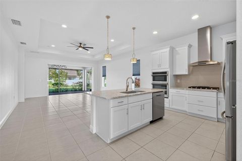 Tiny photo for 8677 Bridgeport Bay Circle, Mount Dora, FL 32757 (MLS # O6348415)
