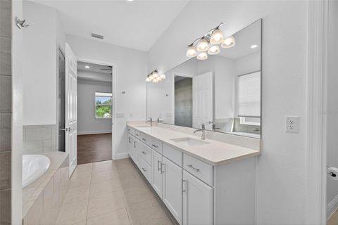 Tiny photo for 8677 Bridgeport Bay Circle, Mount Dora, FL 32757 (MLS # O6348415)