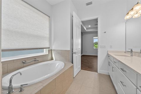 Tiny photo for 8677 Bridgeport Bay Circle, Mount Dora, FL 32757 (MLS # O6348415)