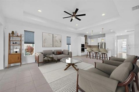 Tiny photo for 8677 Bridgeport Bay Circle, Mount Dora, FL 32757 (MLS # O6348415)