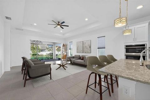 Tiny photo for 8677 Bridgeport Bay Circle, Mount Dora, FL 32757 (MLS # O6348415)