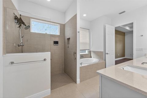 Tiny photo for 8677 Bridgeport Bay Circle, Mount Dora, FL 32757 (MLS # O6348415)