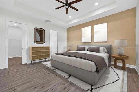 Tiny photo for 8677 Bridgeport Bay Circle, Mount Dora, FL 32757 (MLS # O6348415)