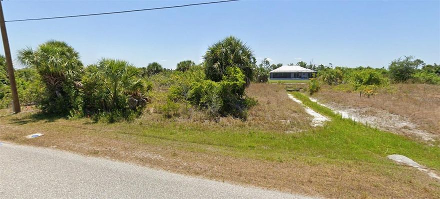 Build your waterfront dream on this 0.23-acre (80x125 ft) canal-front lot in desirable South Gulf Cove! Zoned RSF3.5 (single-family residential), the property offers direct canal access to the Myakka River and Gulf of Mexico, with public water and sewer available—no septic or well required. Perfect for a custom home with private dock (subject to permitting). Enjoy quick proximity to marinas, golf courses, parks, and the pristine beaches of Boca Grande, Englewood, and Manasota Key. Flood zone X (no lender-required flood insurance). HOA is voluntary. Buyer to verify all building requirements, dock permitting, and scrub-jay status with Charlotte County.