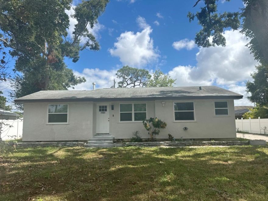 Centrally located Home in Pinellas Park near shopping, beaches and interstate access.  All updated 3-bedroom 2-bathroom home with a private entrance mother-in-law suite. Everything is new and in move in condition. Inside laundry for the house and the mother-in-law suite. Open living area for entertaining! Large driveway area for parking and play area. Rear covered patio for outdoor cooking and or relaxing. Come see this house today!