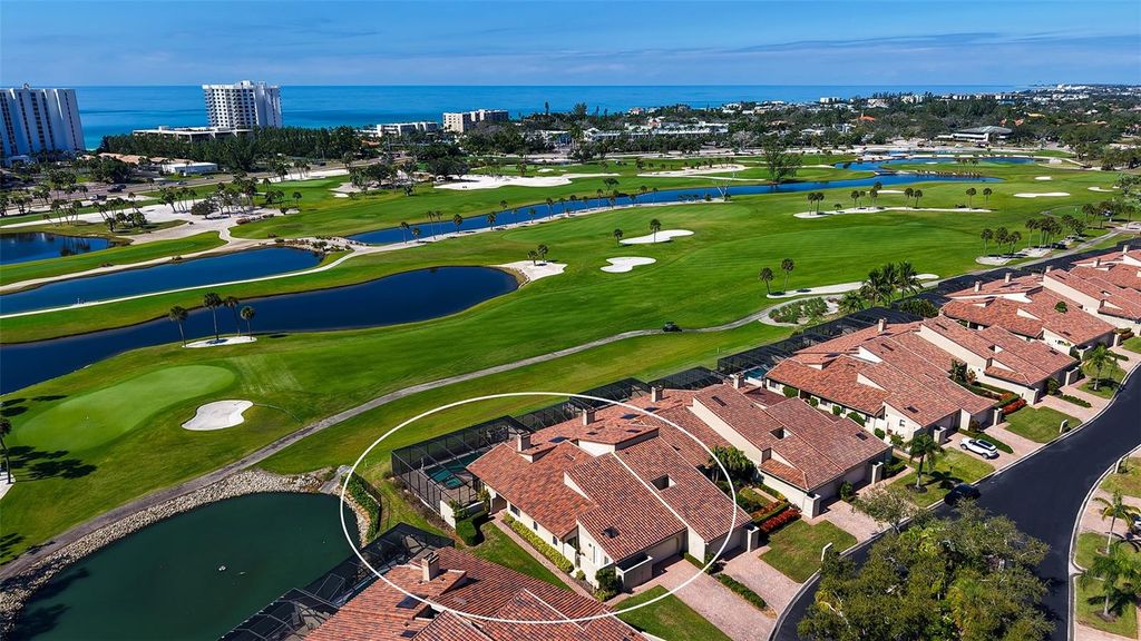 Photo of 2333 Harbour Oaks Drive, Longboat Key, FL 34228 (MLS # A4668671)