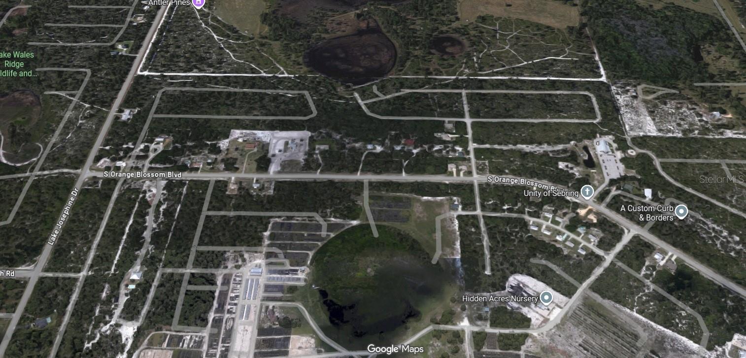 ORANGE BLOSSOM CCC - Land