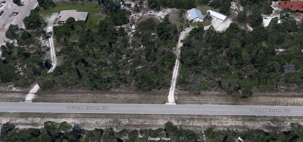 Photo of 10605 S Orange Blossom Boulevard, Sebring, FL 33875 (MLS # O6357031)