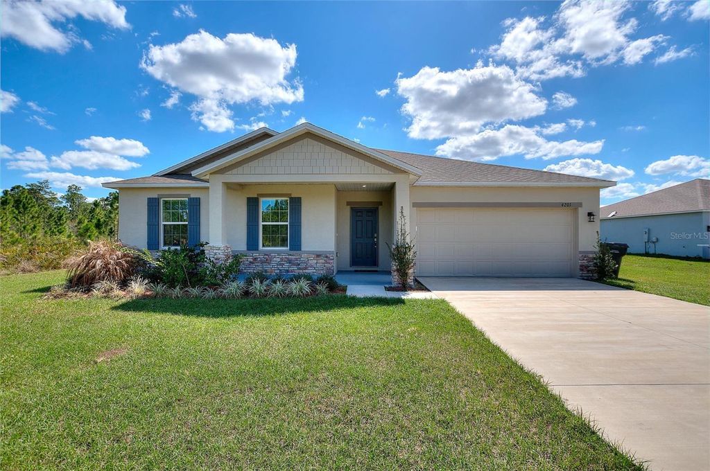 Photo of 4201 Calliandra Drive, Indian Lake Estates, FL 33855 (MLS # P4938125)