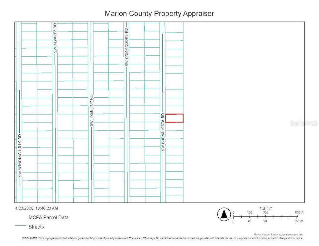 Photo of 0 SW Buena Vista Road, Dunnellon, FL 34432 (MLS # OM723374)