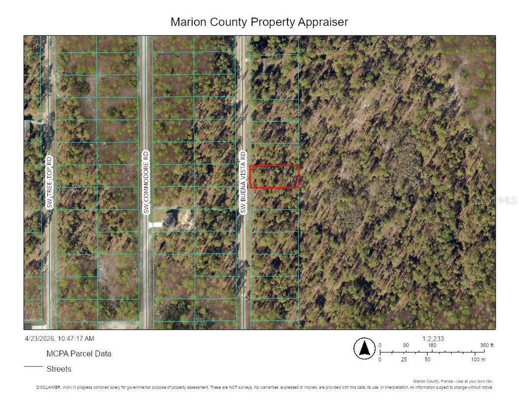 Photo of 0 SW Buena Vista Road, Dunnellon, FL 34432 (MLS # OM723374)