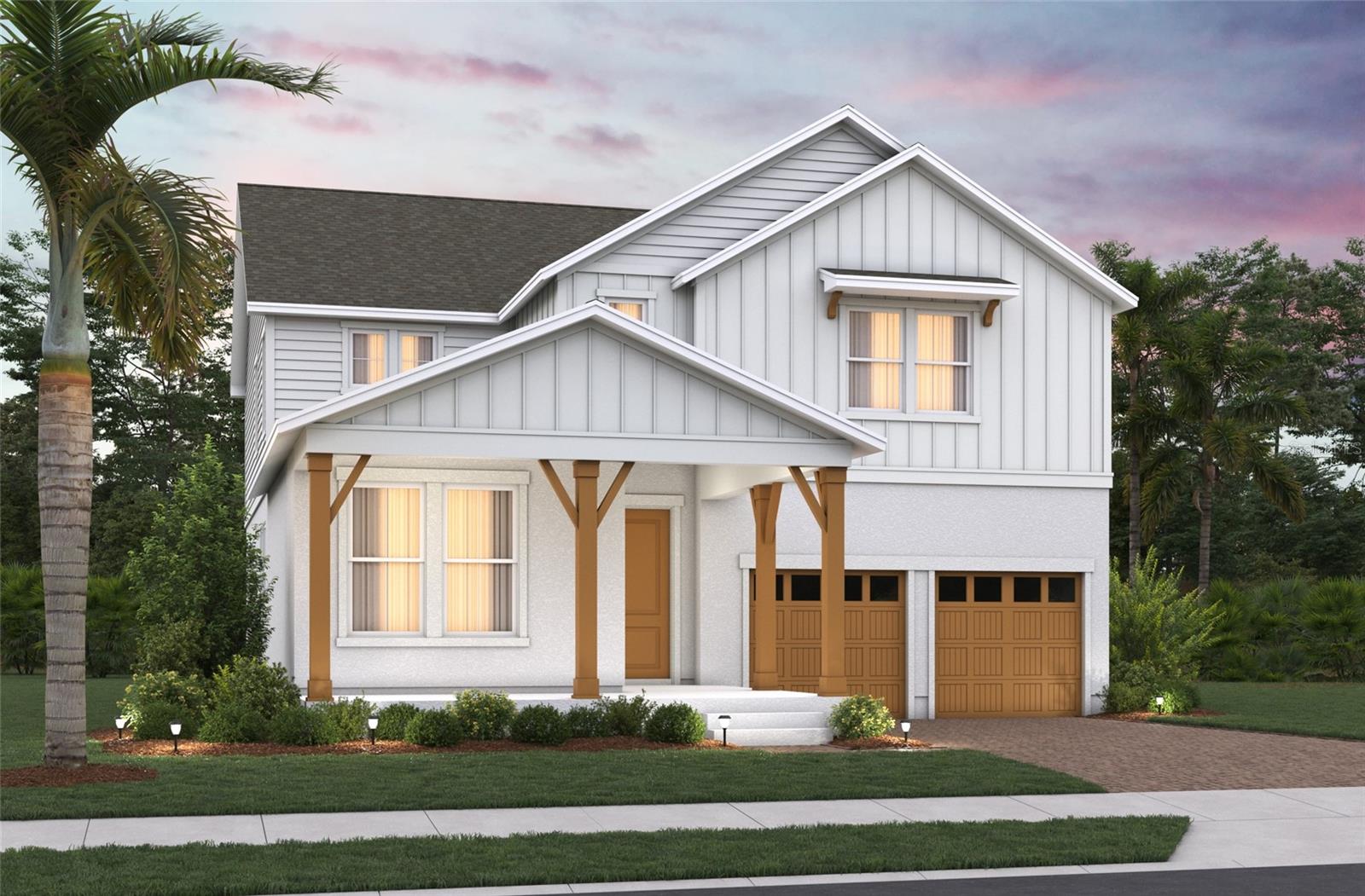 Under Construction. Welcome to 451 Veneto Circle, a beautiful single-family home located in the heart of Clermont built by Beazer
Homes. This stunning home features 5 beds and 4 baths,
offering ample space for comfortable living. The 3,062 sq ft layout includes a spacious living
room, a modern kitchen with quartz countertops, and a cozy dining area. The primary suite boasts a tray ceiling, while the additional bedrooms provide plenty of room for family or guests.
Step outside to enjoy the natural views on the 0.21 acre lot, perfect for entertaining or relaxing.
Additional highlights include front and rear porches and a 2-car garage.
Located in the desirable Vintner Reserve neighborhood, this home is close to US-27 and the historic Lakeridge Winery,
making it an ideal choice for those seeking convenience and comfort.
Beazer Homes is proud to be America’s #1 Energy-Efficient homebuilder. In 2024, our homes achieved an
average net HERS® score of 37 (including solar) and a gross HERS® score of 42—the lowest publicly
reported scores among the top 30 U.S. homebuilders identified by Builder Magazine’s Top 100 list (ranked
by 2024 closings).
Take advantage of our special buyer incentives which may include closing costs, design studio upgrades,
FLEX dollars, and more. Contact us today to learn more about how you can benefit from these exclusive
offers.