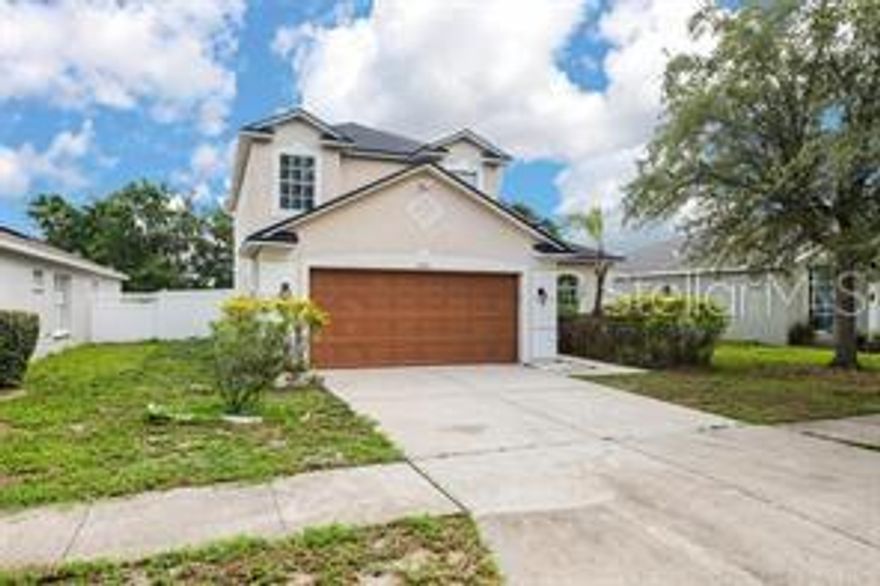 Three Bedrooms,Two and a half bath and a doble Garage. Includes Man Cave