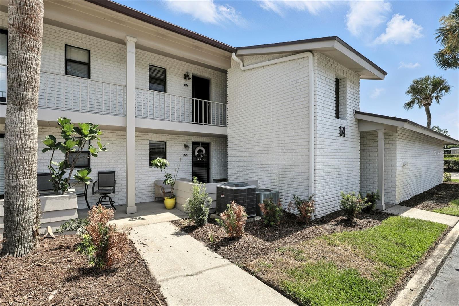 Tucked away in the heart of Audubon Park, this first-floor 2-bedroom, 2-bath condo offers low-maintenance living in one of Orlando’s most walkable neighborhoods. The split floor plan makes everyday living easy, with modern tile flooring throughout, crown molding for an added touch of character, and a bright, open feel. Both bathrooms have been upgraded, adding style and function where it matters most.
Step out to your private lanai and enjoy your morning coffee or unwind in the evening with a glass of wine. The community features a well-equipped fitness center and a refreshing pool — perfect for Florida living. Just minutes from East End Market, Corrine Drive's local favorites, and the trails around Baldwin Park, this is the kind of spot that feels like home the moment you walk in!