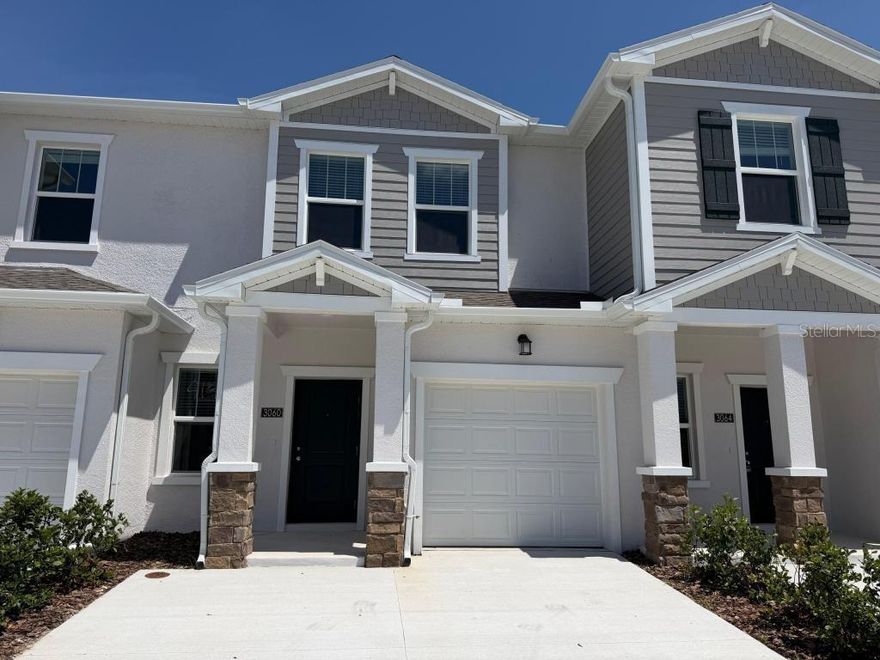 This newly constructed two-story home features 3 bedrooms and 2.5 bathrooms in the growing Westview community in Kissimmee (34758).

The property includes a functional open-concept layout connecting the kitchen, dining, and living areas, creating a comfortable flow for everyday living and entertaining. All bedrooms are located on the second floor, providing a clear separation between living and private spaces. The primary suite includes a private bathroom and walk-in closet, while the additional bedrooms provide flexibility for a variety of living needs.

Enjoy the benefits of new construction living, including modern finishes, energy efficiency, and updated systems throughout.

Located in Westview, the property provides convenient access to Poinciana Pkwy, US-17-92, and connections to I-4, along with close proximity to shopping centers, grocery stores, dining, and everyday services.

This property is ideal for those seeking a modern home in a growing and well-connected residential area.

Property will be available starting May 28.