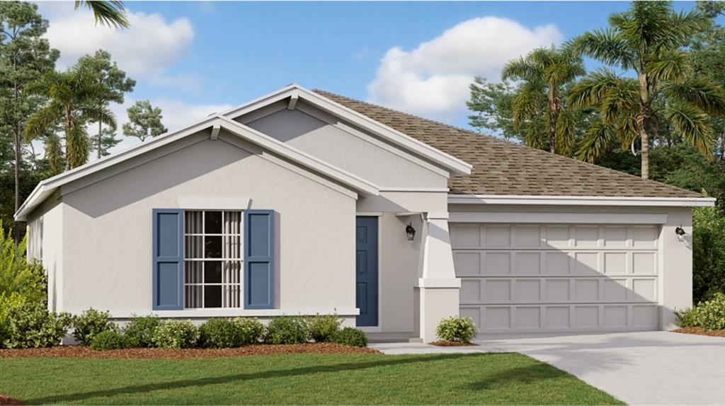 Under Construction. Come see why the Dover is so popular among growing families! There are 3 bedrooms and 2 bathrooms plus a 2 car garage. The open kitchen has a large pantry and overlooks the family room and cafe, making it easier to bring everyone together for meals or family time. Enjoy your morning coffee on either the covered front porch or the back patio just off the cafe. The owner suite features an oversized walk in closet and his and her sinks. A 2-car garage provides convenience as well as additional storage if needed. This home comes fully equipped with Everything Included Features like stainless steel appliances, solid surface countertops throughout and oversized tile flooring in the wet areas. This Ecosmart home has solar power to offset the electric bills. Cypress Park is a cost-effective solar community. Cypress Park Estates has the small-town appeal where you can get to know your neighbors, yet close to the modern conveniences of shopping, restaurants, golf, and schools. Enjoy the many parks, outdoor scenery, wildlife, fishing and picnicking. There will be a community pool, cabana, playground and dog park. Enjoy the quality of a beautiful block home, built to last with brand-new stainless-steel appliances. All homes come standard with Connected Home features. Cypress Park Estates by Lennar has the perfect balance of convenience, nature, and amenities for your family.