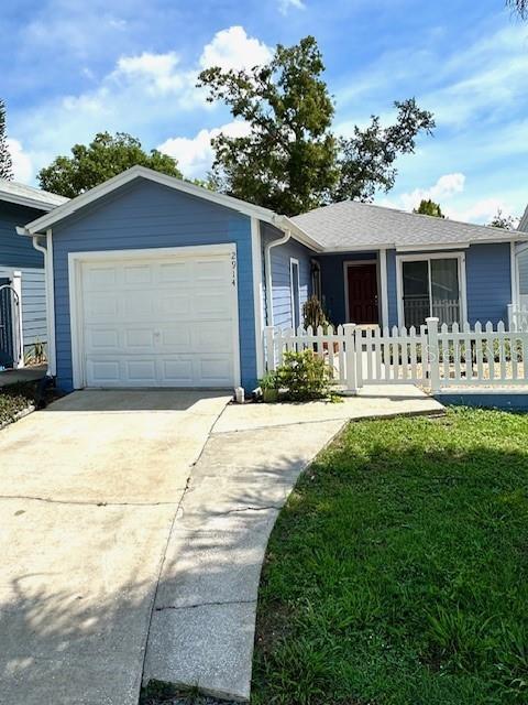 Great location, super clean, move in ready home! This charming, beautifully maintained 2/2 with 1 car garage is open and airy, with vaulted ceilings, new wood and tile flooring throughout, large sliders leading to the backyard/patio. Along with new paint, upgraded appliances, window treatment throughout, walk in closets, white picket fence in the front garden/patio area and much more! All appliances, fans, light fixtures, window treatments and washer and dryer are all included in the purchase price. Turnkey!
Villas of Stockbridge is a quaint and well-maintained neighborhood with numerous amenities such as a community pool, clubhouse, lighted tennis/pickleball courts and a playground. Zoned for A rated schools (Wekiva Elementary, Teague Middle and Lake Brantley High School). As you enter the community, you will see beautiful large oak trees, a serene lake with a fountain, friendly ducks, walking paths, picnic benches and sidewalks throughout. Centrally located with convenient access to I-4, parks, shopping, grocery, dining, entertainment, medical care, and much more.
Don't miss out on this great home in an amazing neighborhood. Schedule your showing today!