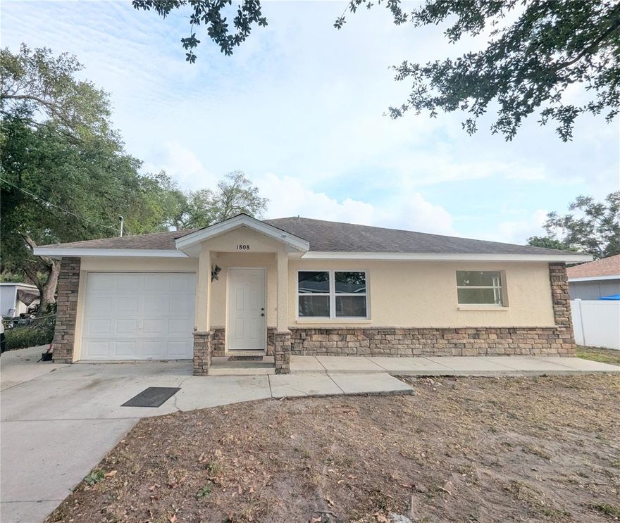 Incredible opportunity with this spacious 5-bedroom, 4-bathroom home offering exceptional income potential. Perfect for a savvy investor or first-time homeowner, this property features a flexible layout ideal for multi-generational living or rental income.
The front/main home includes:
Full kitchen
Living room
Dining area
3 bedrooms, 2 bathrooms
1 Car Garage
A door off the kitchen leads to the 2018-built mother-in-law suite, which also has its own private entrance. This beautifully designed addition offers:
Full kitchen
Dining room
Living room
2 bedrooms, 2 bathrooms
Laundry room
You’ll immediately notice the thoughtful details throughout—modern lighting, stylish fixtures, updated appliances, and quality finishes. Major components including the roof, additional AC unit were all replaced in 2018, giving peace of mind for years to come. Offering newer doors and windows and fresh new paint inside and out. 

Located in a non-flood zone with no HOA or CDD, this property gives you freedom and flexibility that’s hard to find. Whether you choose to live in one side and rent the other, or maximize income by renting both, this home is truly a rare gem.

Don’t let this one pass you by.