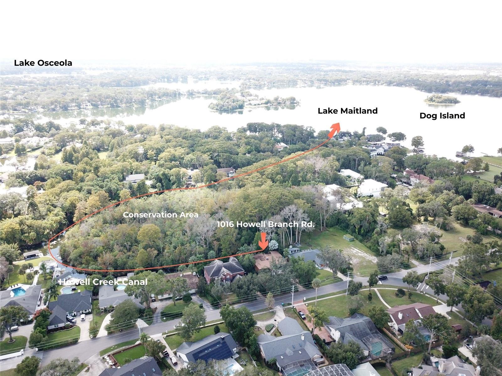 MAITLAND SHORES - Residential