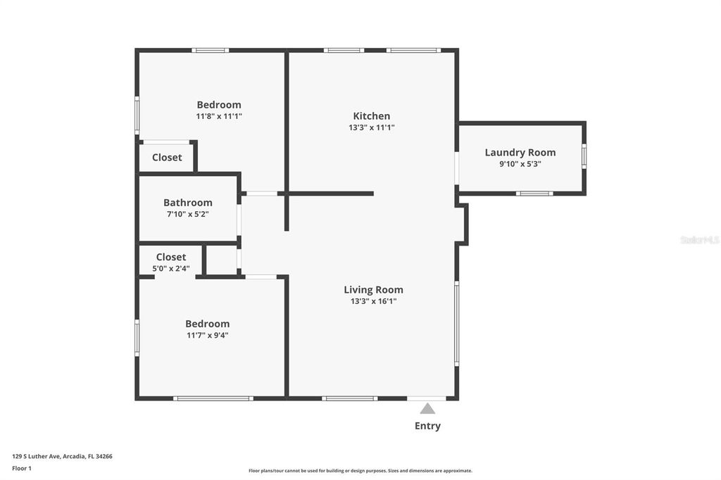 Photo of 129 S Luther Avenue, Arcadia, FL 34266 (MLS # C7515945)