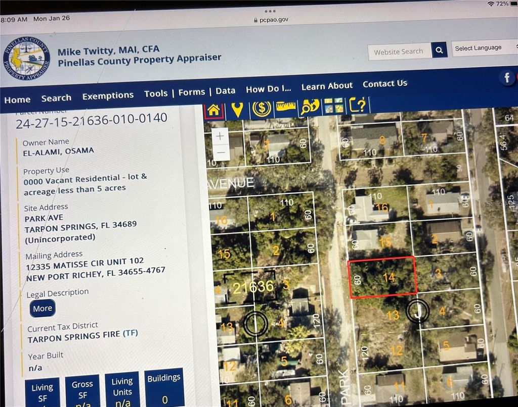 Photo of Park Avenue, Tarpon Springs, FL 34689 (MLS # TB8466727)