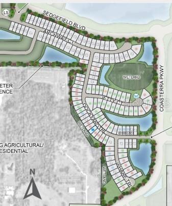 PALMS AT COASTERRA - Residential