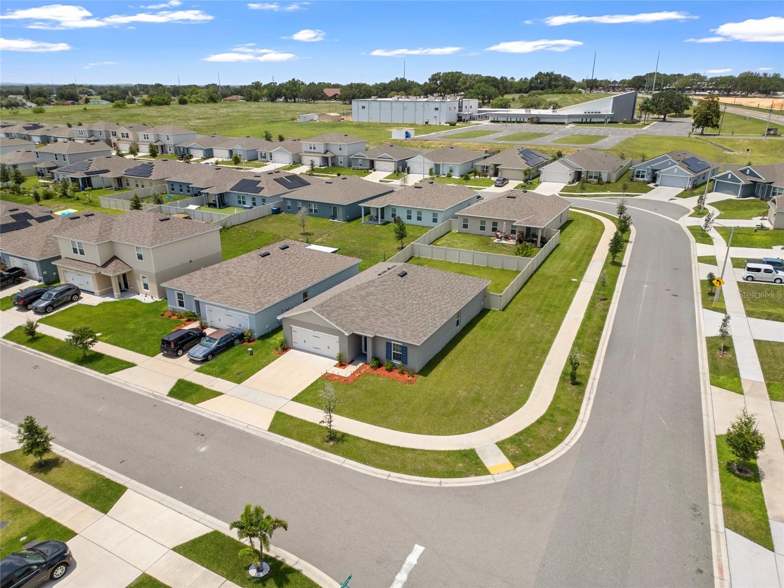 MAGNOLIA PARK PH 1 & 2 - Residential