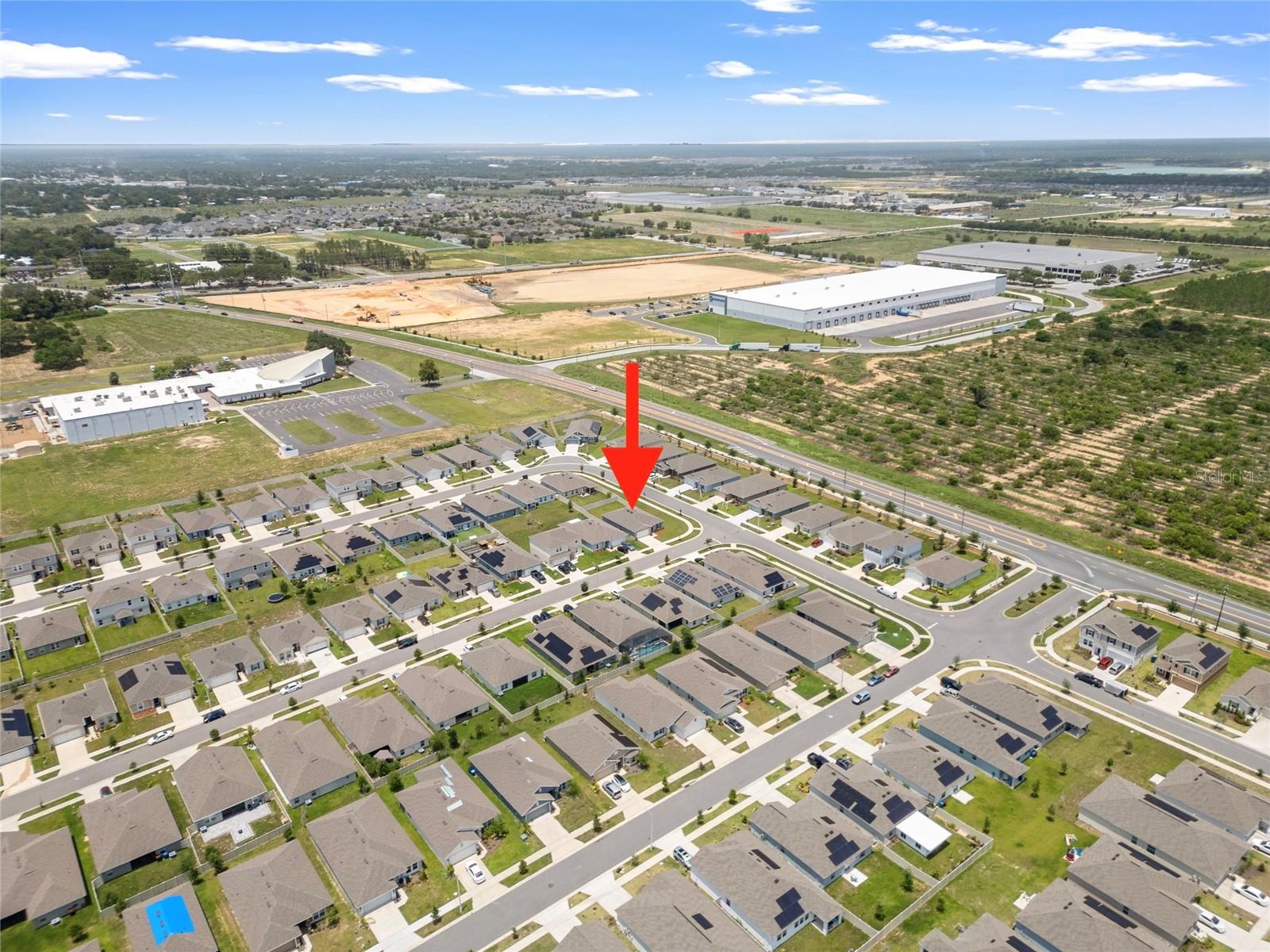 MAGNOLIA PARK PH 1 & 2 - Residential