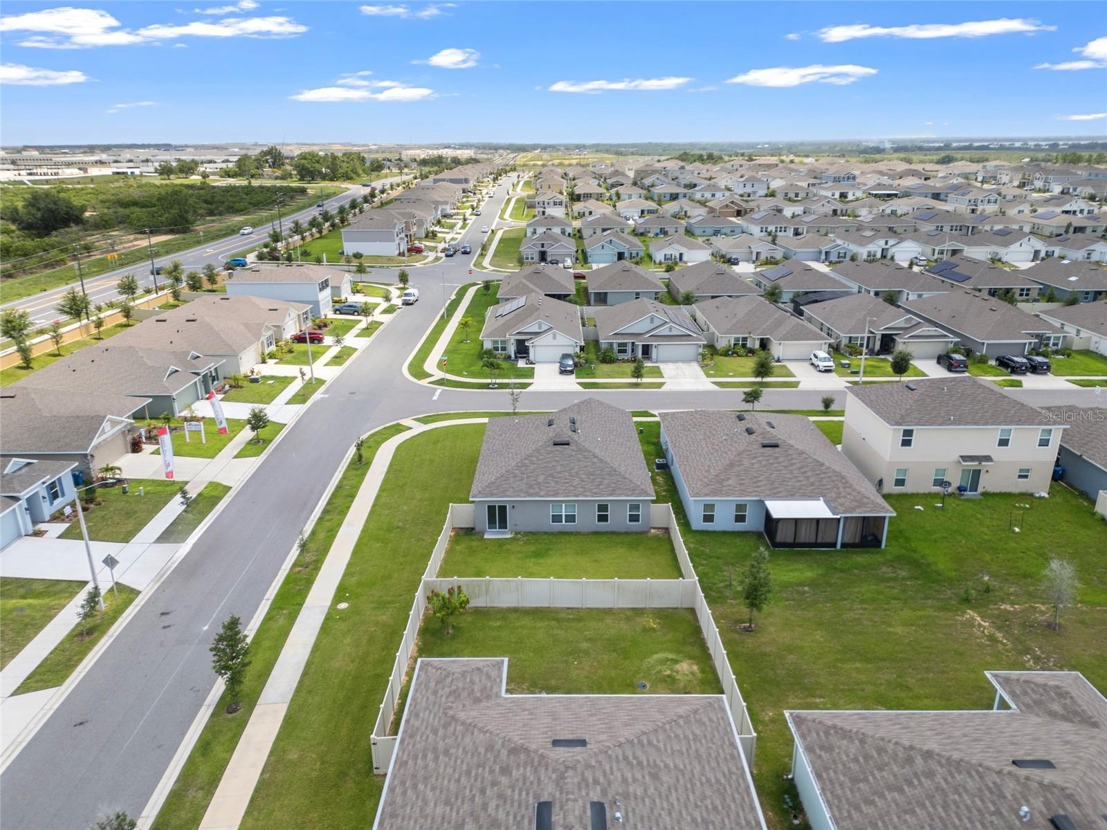 MAGNOLIA PARK PH 1 & 2 - Residential