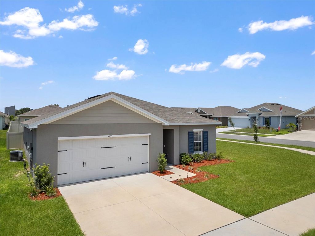 Photo of 489 Panaro Lane, Haines City, FL 33844 (MLS # O6396273)