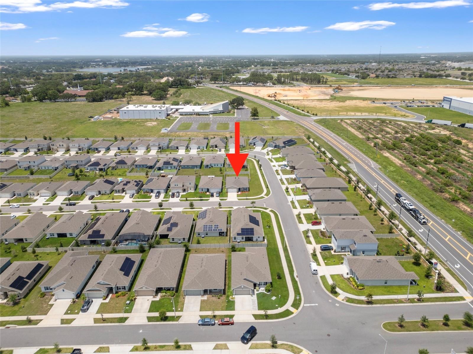 MAGNOLIA PARK PH 1 & 2 - Residential