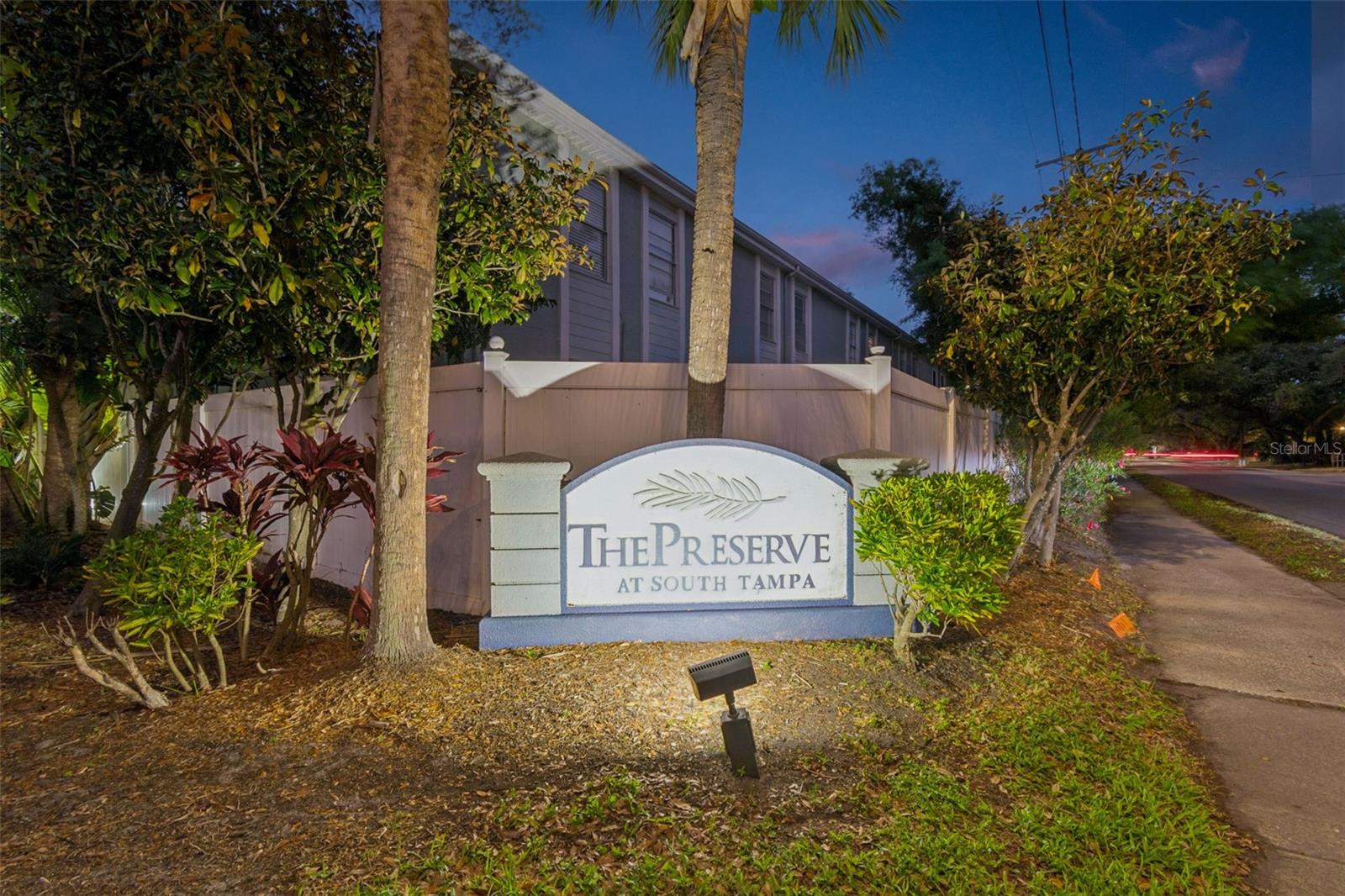 THE PRESERVE AT SOUTH TAMPA A - Residential