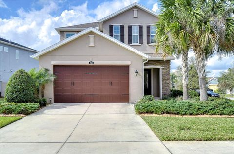 A home in WESLEY CHAPEL