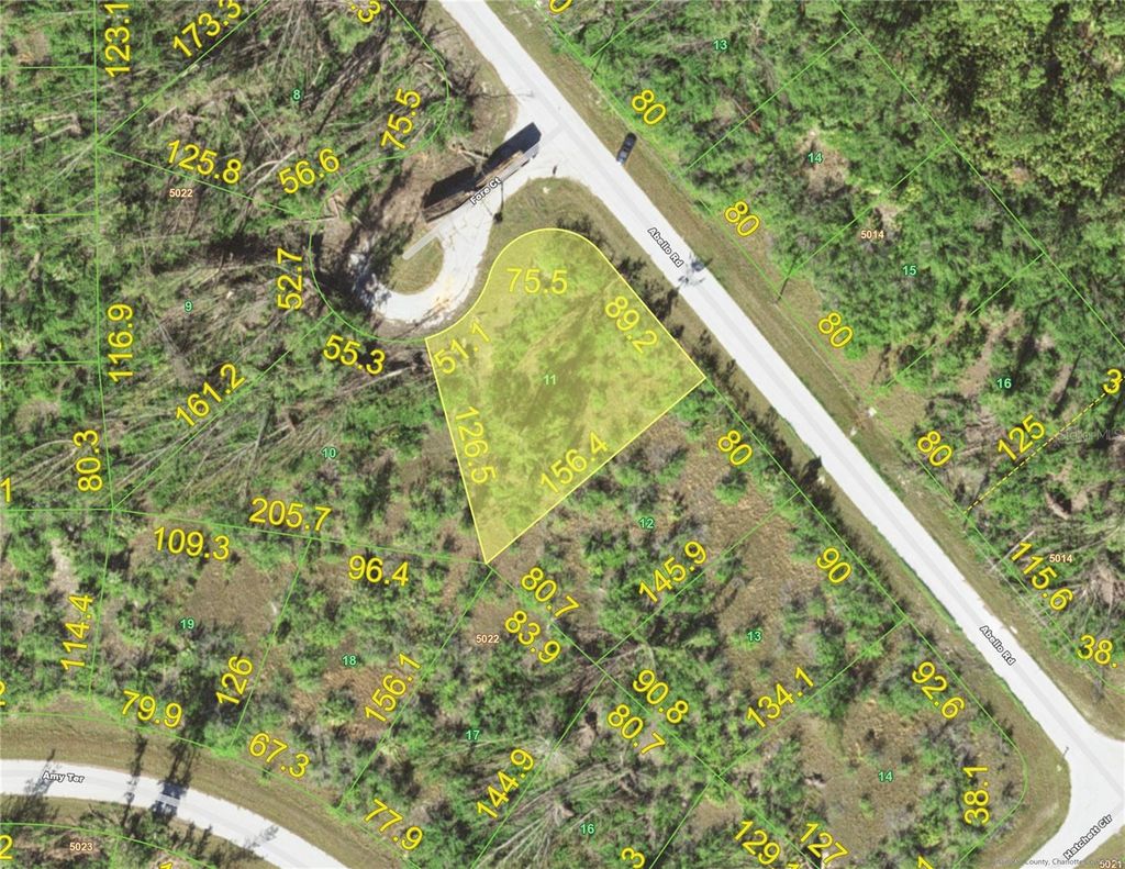 Photo of 10187 Abello Road, Port Charlotte, FL 33981 (MLS # D6133882)