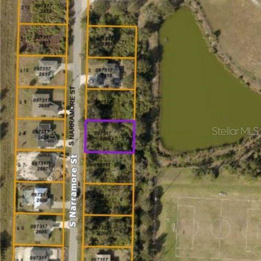 Photo of S Narramore Street, North Port, FL 34287 (MLS # N6137996)