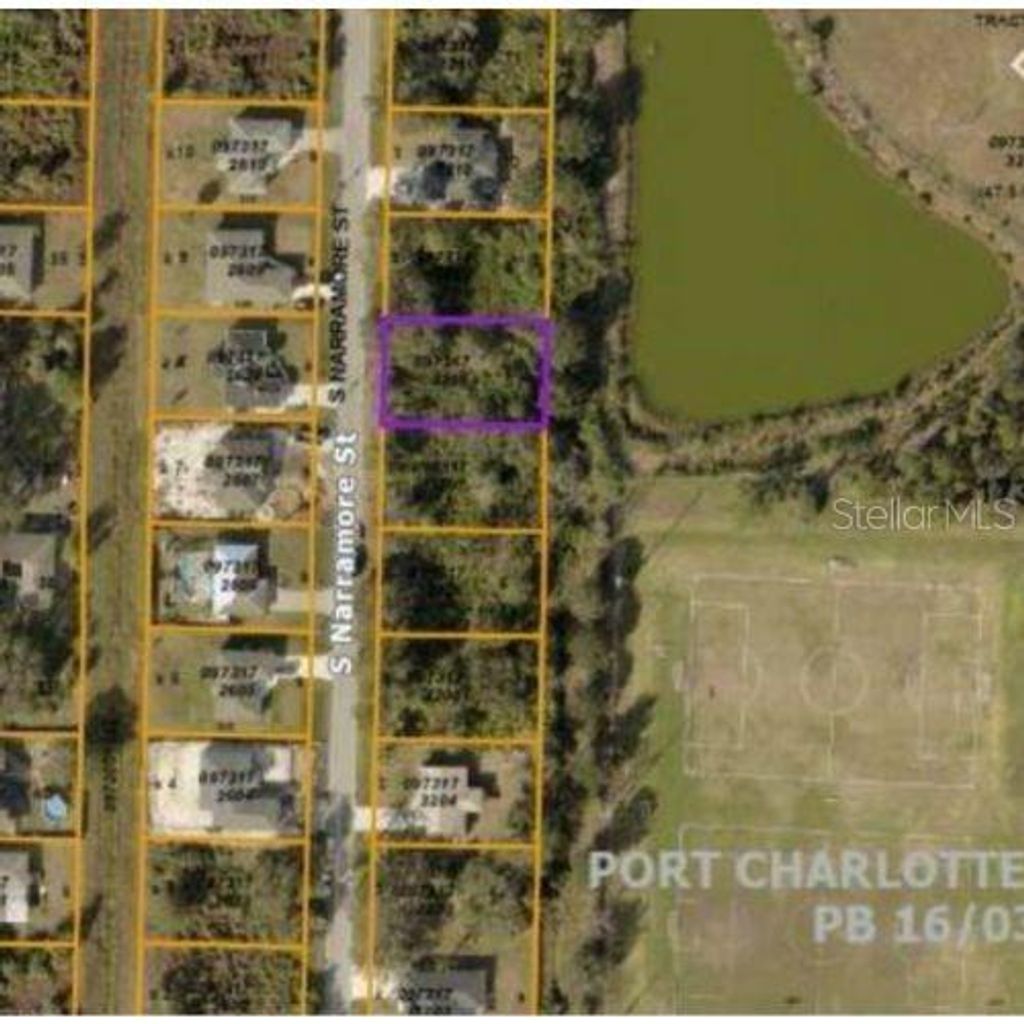 Photo of S Narramore Street, North Port, FL 34287 (MLS # N6137996)
