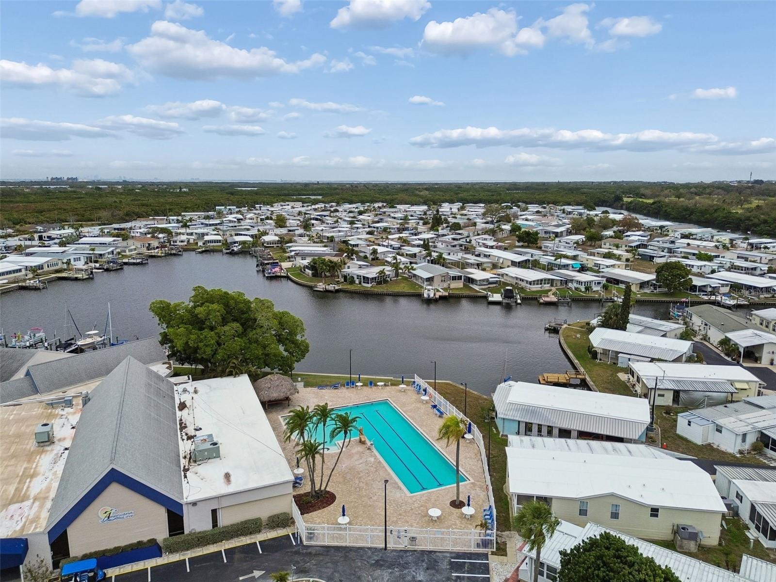 MOBEL AMERICANA MOBILE HOME PARK UNREC - Residential
