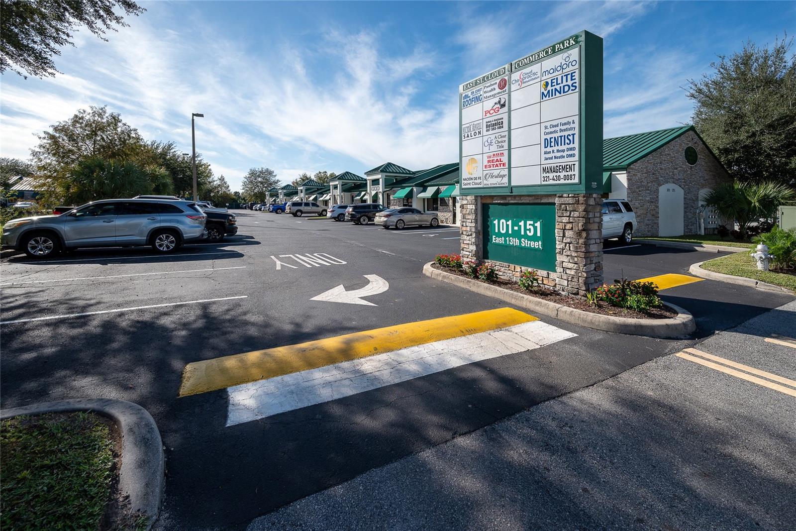 EAST SAINT CLOUD COMMERCE CENTER - Commercial Lease