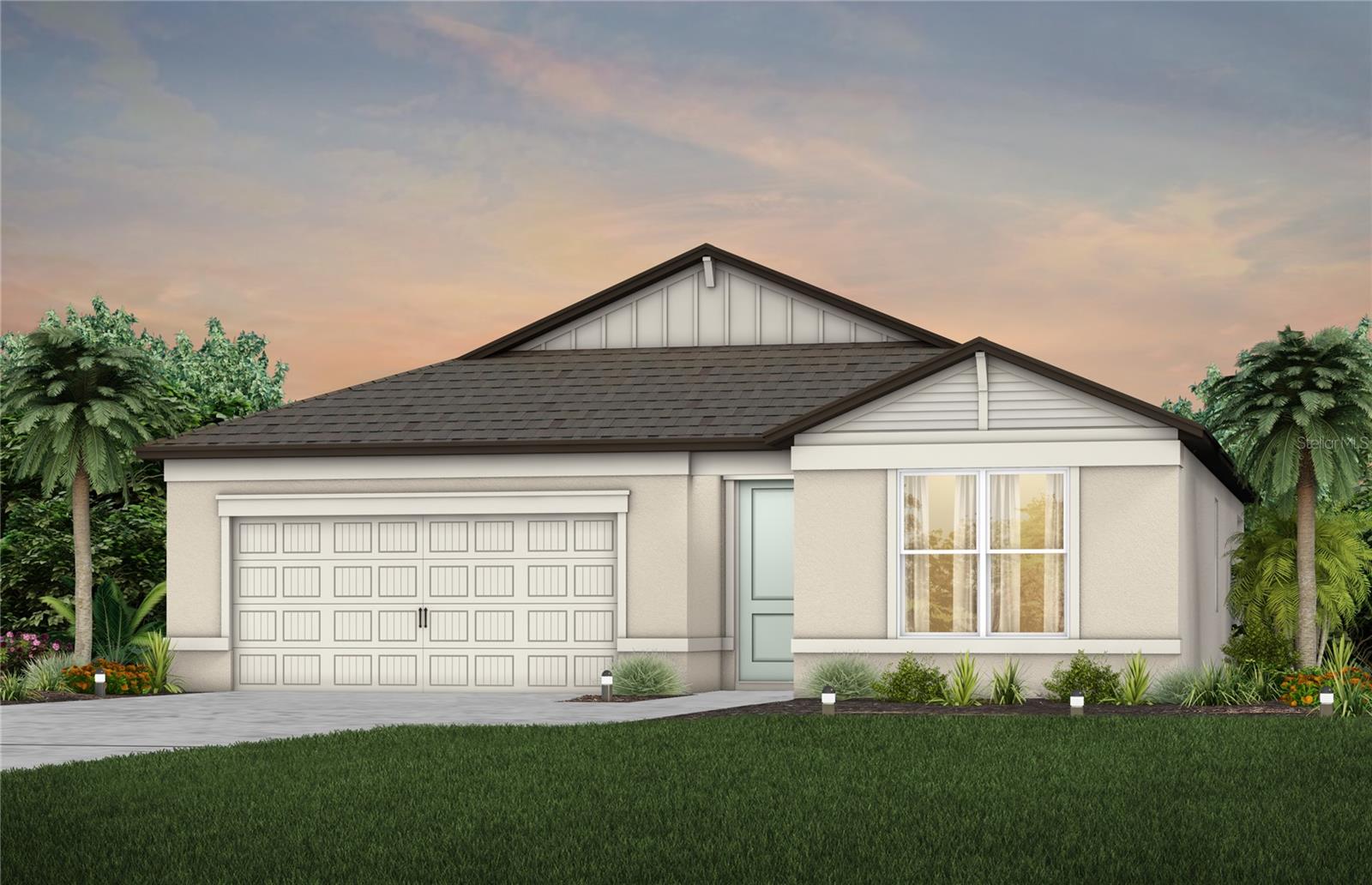 Under Construction. Pulte Homes is Now Selling in Caldera! Caldera features new homes ideally located in Spring Hill, FL, minutes from the Suncoast Parkway, US-41, US-19, and Florida's beautiful Nature Coast. This Pulte Homes community offers resort-style amenities, including a clubhouse, pool, playground, sports courts, game room, and so much more.
This popular Cresswind floor plan, with an open-concept home design, has everything you've been looking for. The designer kitchen showcases a spacious center island, upgraded white cabinets, quartz countertops with a quartz backsplash, and Whirlpool stainless steel appliances, including a refrigerator, range, microwave, and dishwasher.
The bathrooms have matching cabinets and quartz countertops, and dual sinks and walk-in shower in the Owner's bath. There is 18”x18” tiled flooring in the main living areas, baths, and laundry room, and stain-resistant carpet in the bedrooms.
This home also features a convenient laundry room with a Whirlpool washer and dryer, a covered lanai, a large kitchen pantry, and a 2-car garage.
Additional upgrades include faux wood blinds throughout, and a Smart Home technology package with a video doorbell.
Enjoy peace of mind with Pulte’s transferable, 10-year Limited Structural Warranty that covers materials and workmanship in the 1st year, workability of plumbing, electrical, HVAC, and other mechanical systems through the 2nd year, various types of water infiltration and internal leaks through the 5th year, and the structural integrity of the home through the 10th year. Plus, we’re currently offering limited-time incentives and below-market rates!