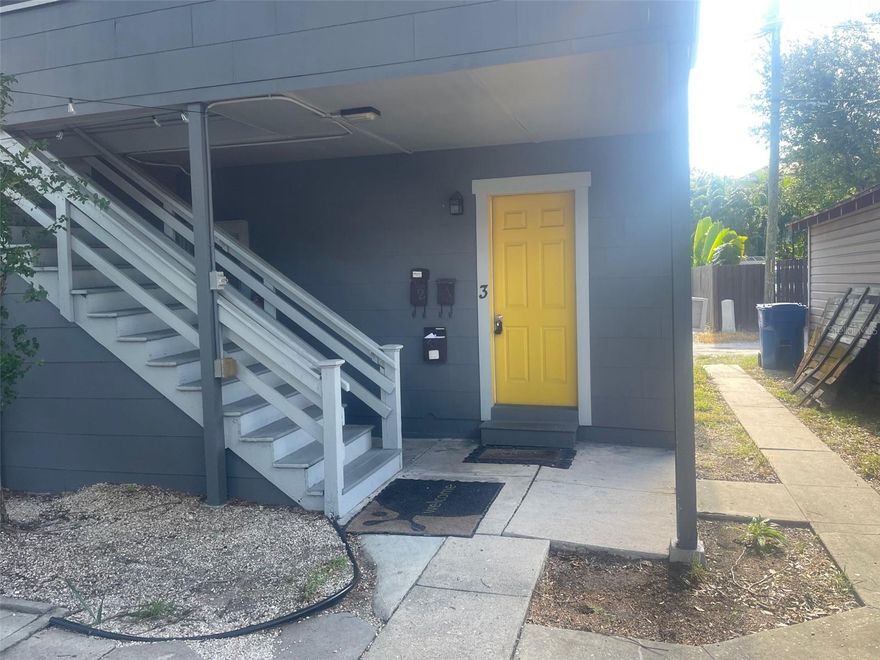 Be in the heart of St Pete. This studio apartment has a good sized living area newer flooring and a walk in shower The property is just minutes from downtown St Pete nightlife and shopping. The property is in close proximity to I-275, The Sunshine Skyway and public parks.