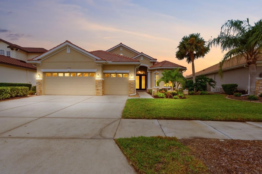 Photo of 5253 Grand Palmetto Way, North Port, FL 34291 (MLS # C7517221)