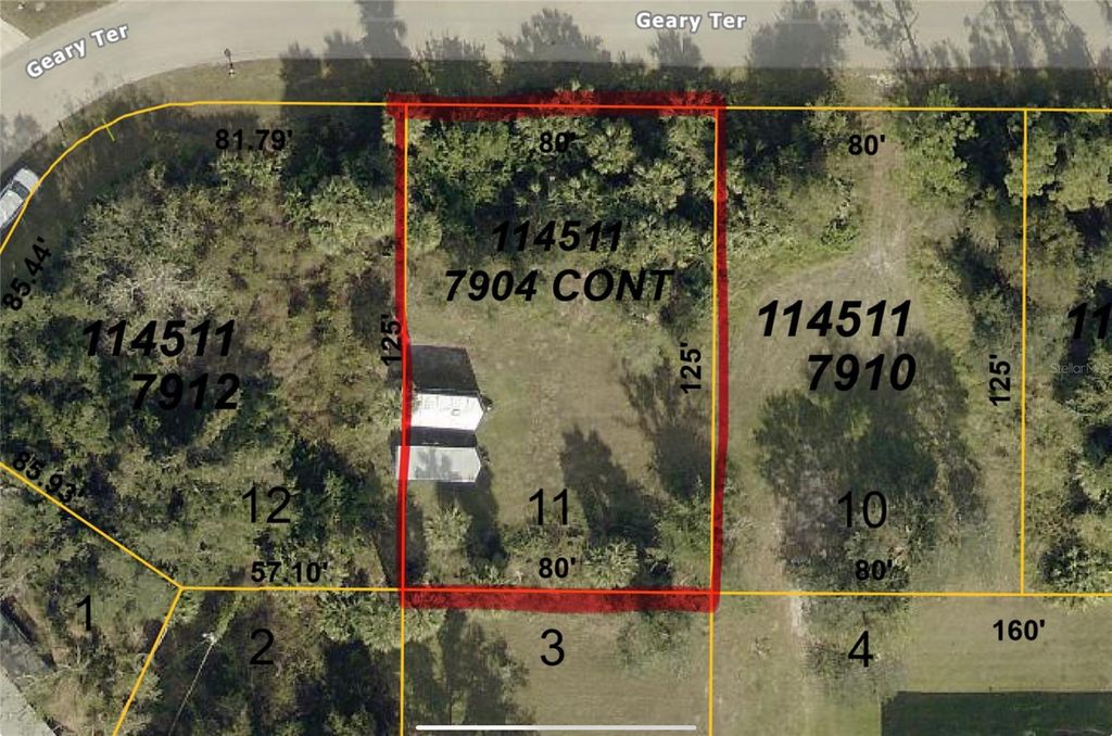 Photo of 11 Geary Terrace, North Port, FL 34288 (MLS # C7515491)