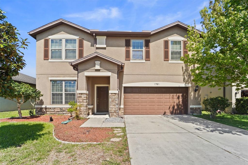 Photo of 1791 Trillium Boulevard, Brooksville, FL 34604 (MLS # TB8489271)