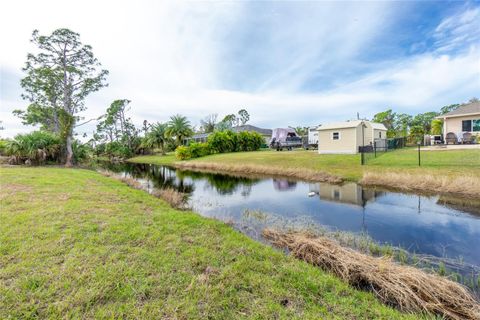 A home in PORT CHARLOTTE