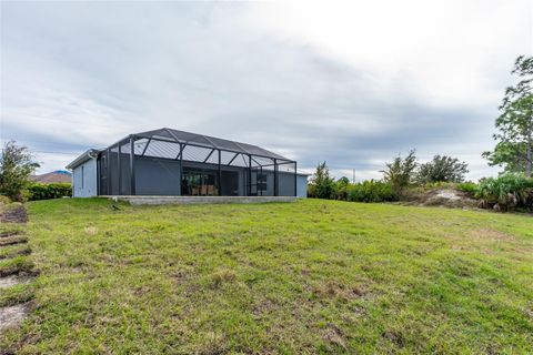 A home in PORT CHARLOTTE