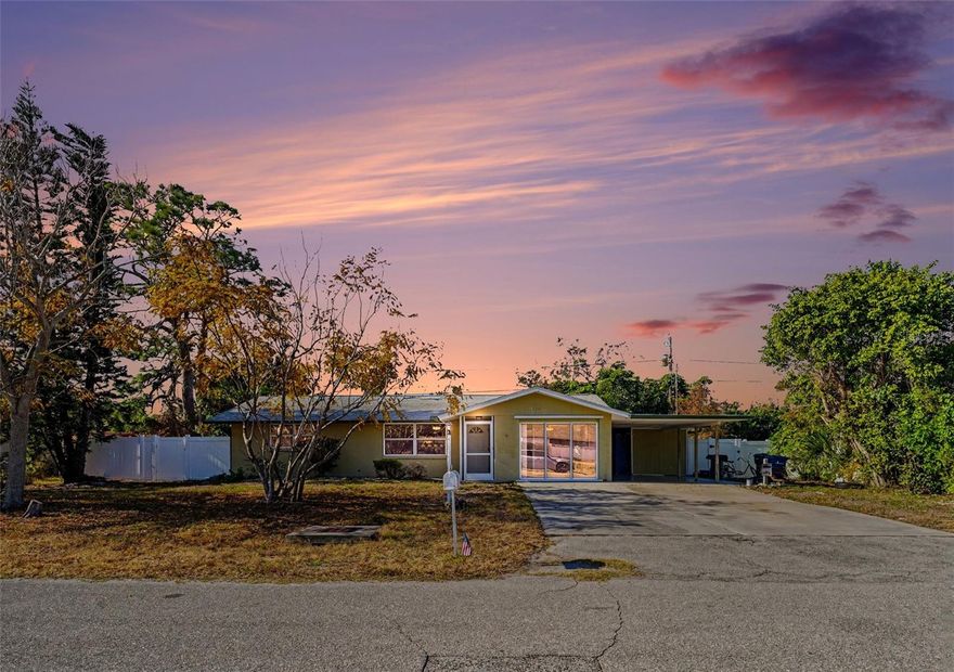 **Big Charm, Big Yard, ZERO HOA Drama—Welcome to Your Slice of South Venice!** You know that feeling when you find something that's updated, well-cared-for, move-in ready, AND in a killer location? Yeah—this is that house. Let’s talk updates, because this home has had more glow-ups than your favorite reality show: * 2024: New well pump + water softener (your hair will thank you) * 2020: Septic + drain field (upgraded to handle 3 bedrooms—talk about future-proof!) * 2015: AC to keep your cool * 2016: Updated electrical panel (aka no flipping breakers every time you use the microwave) * 2020: New windows = quieter, cozier, and way more energy-efficient * 2022: Custom hurricane shutters for peace of mind and stormy flair * 2018: Roof—still a baby in roof years * 2022: New privacy fence (so your neighbors can’t judge your dance moves) Inside, the spacious living room flows into the dining area and bonus room, ready to become your office, home gym, or a cozy guest space for Aunt Carol. Outside? The big backyard is a Florida dream canvas: garden, grill, or just lay in a hammock pretending to be productive. * And the location? Minutes to Shamrock Park, Legacy Trail, Venice Island, and more restaurants and shops than you can explore in a weekend. * Whether you're a savvy investor, first-time buyer, or just want a home that won’t nag you with dues—schedule your private showing today and come see why this South Venice sweetheart won’t last long.